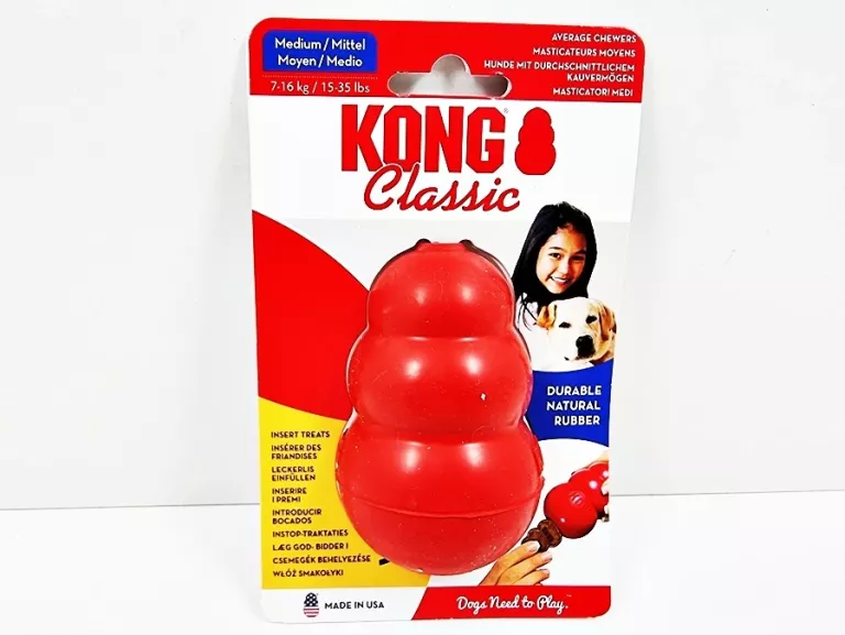 ZABAWKA DLA PSA KONG CLASSIC MEDIUM 7-16