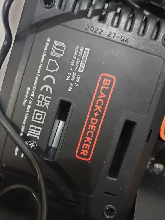 BLACK DECKER BDCHD18 WIERTARKO-WKRĘTARKA 18V 2 X AKUMULATOR