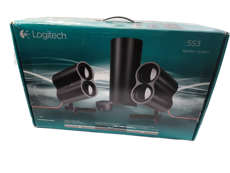 GŁOŚNIKI KOMPUTEROWE LOGITECH Z553 KOMPLET