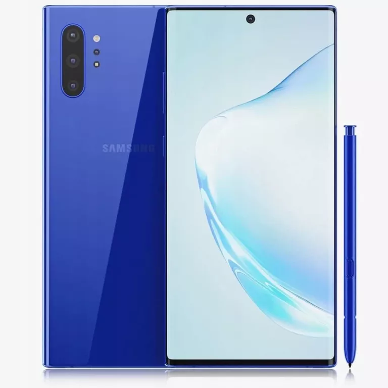 SAMSUNG GALAXY NOTE 10 PLUS 12 GB / 256 GB 5G NIEBIESKI