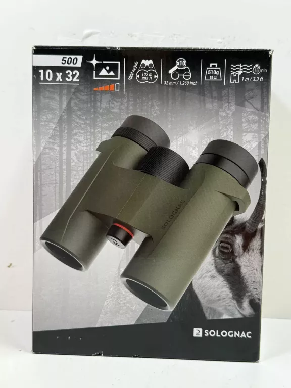 LORNETKA SOLOGNAC 500 10X32