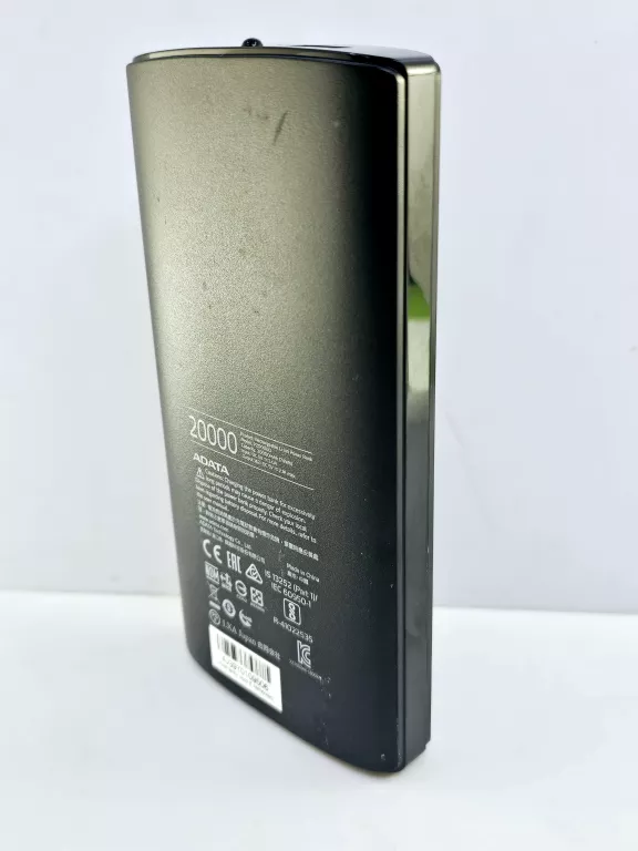 POWERBANK ADATA P20000D
