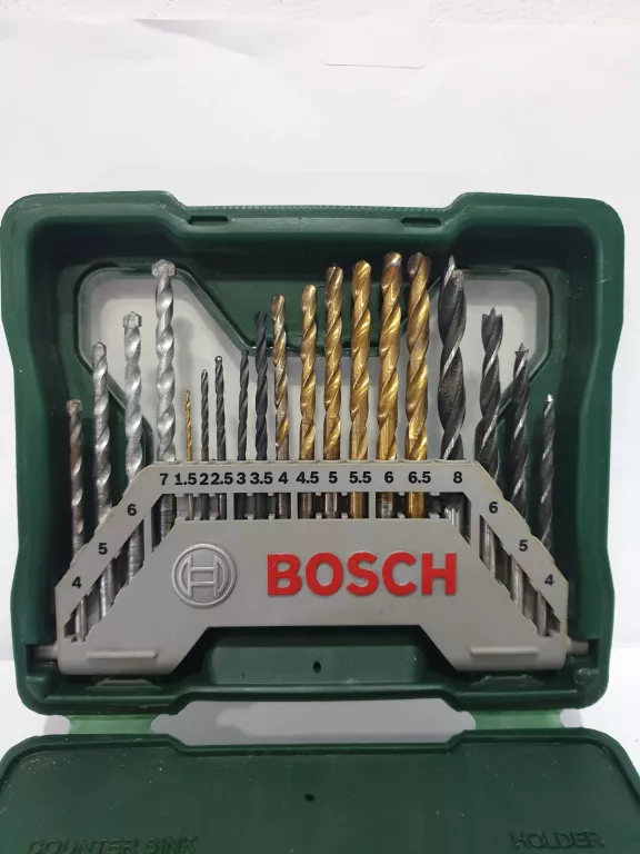 ZESTAW WIERTEŁ I BITÓW BOSCH X30TI DO WIERCENIA 2 607 019 324 879