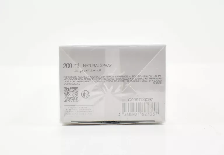 DIOR DIOR HOMME COLOGNE WODA KOLOŃSKA 200 ML