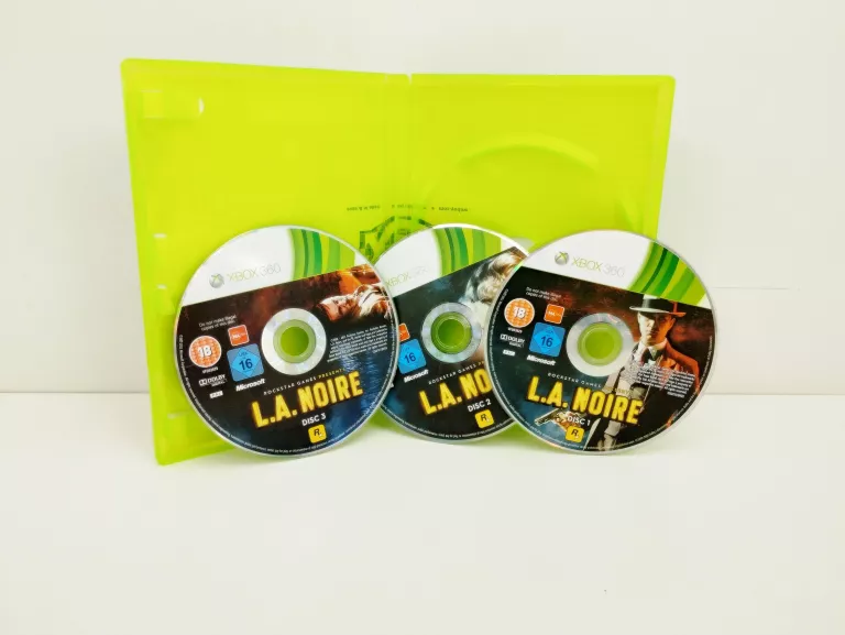 GRA XBOX 360 L.A. NOIRE COMPLETE EDITION