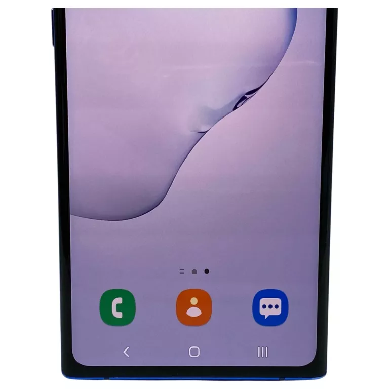 SAMSUNG GALAXY NOTE 10 PLUS 12 GB / 256 GB 5G NIEBIESKI