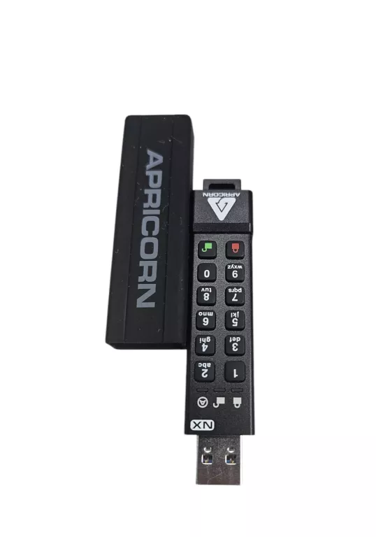 PENDRIVE SZYFR APRICORN AEGIS SECURE KEY 3NX - USB-FLASH-LAUFWERK - 64 GB