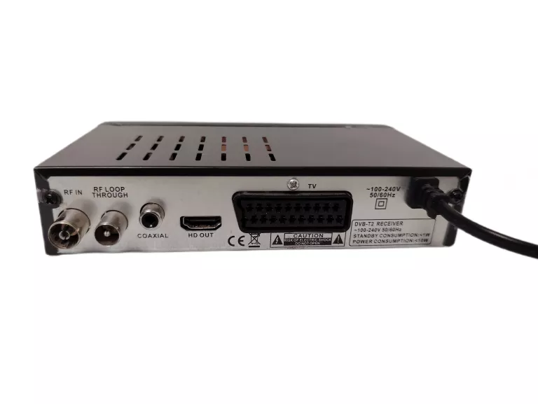 DEKODER TELMOR DVB-T2