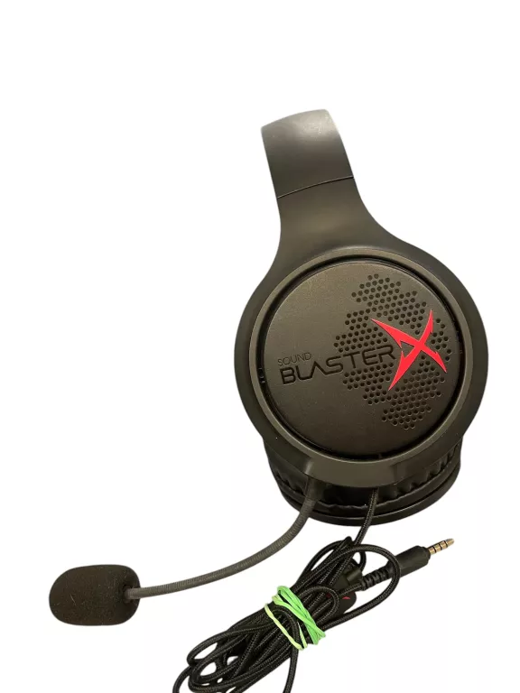 SŁUCHAWKI Z MIKROFONEM CREATIVE SOUND BLASTER X H3 PRO GAMING
