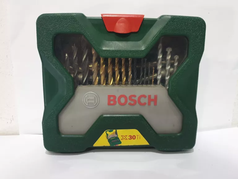 ZESTAW WIERTEŁ I BITÓW BOSCH X30TI DO WIERCENIA 2 607 019 324 879