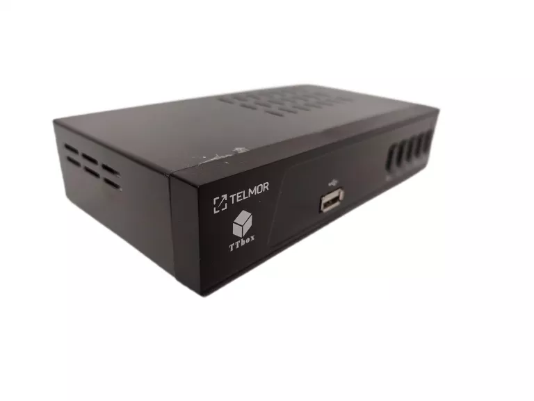 DEKODER TELMOR DVB-T2