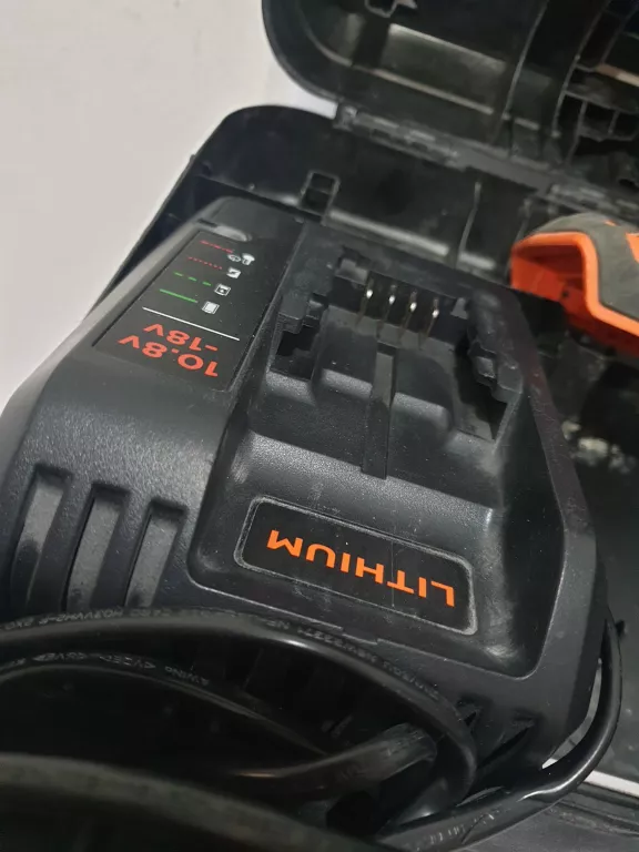 BLACK DECKER BDCHD18 WIERTARKO-WKRĘTARKA 18V 2 X AKUMULATOR