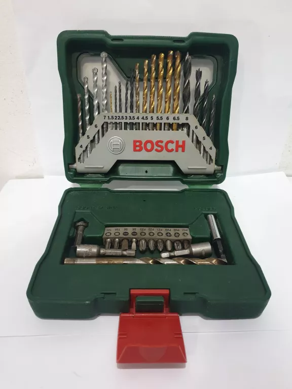 ZESTAW WIERTEŁ I BITÓW BOSCH X30TI DO WIERCENIA 2 607 019 324 879