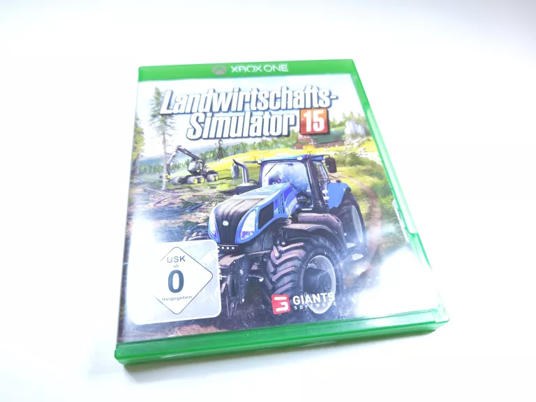 XBOX ONE FARMING 15 / NIEMIECKA