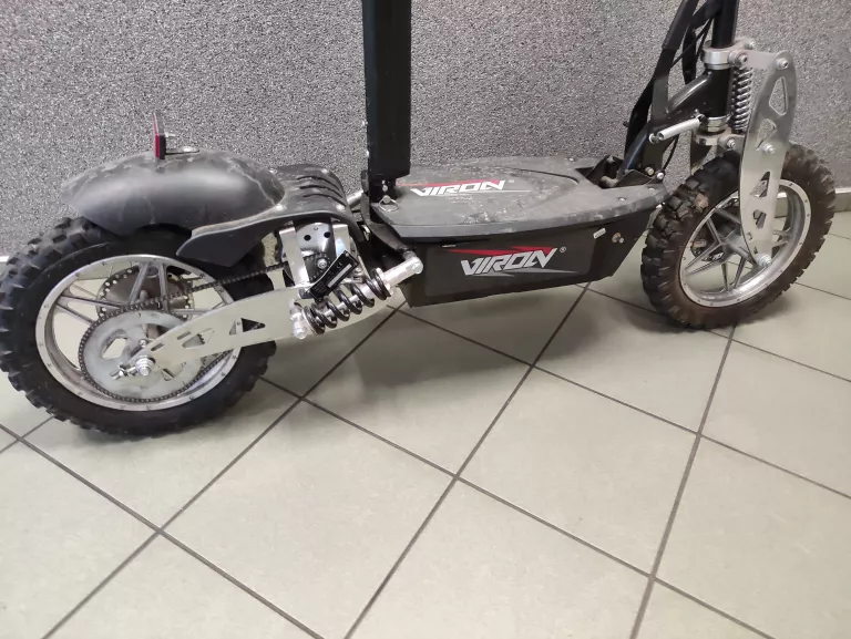 HULAJNOGA VIRON HB-ES1000A ŁADOWARKA