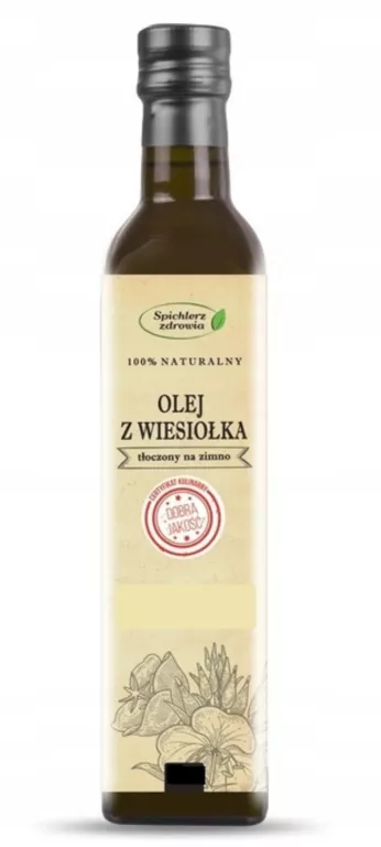 OLEJ Z WIESIOŁKA SPICHLERZ ZDROWIA 250ML