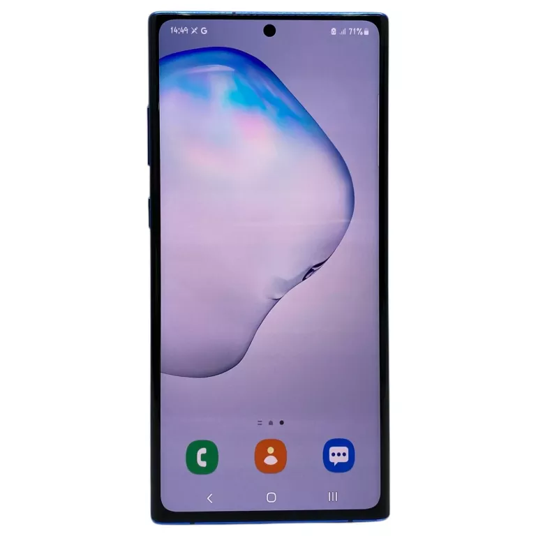 SAMSUNG GALAXY NOTE 10 PLUS 12 GB / 256 GB 5G NIEBIESKI