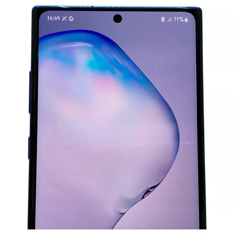 SAMSUNG GALAXY NOTE 10 PLUS 12 GB / 256 GB 5G NIEBIESKI