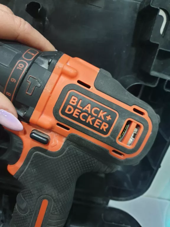 BLACK DECKER BDCHD18 WIERTARKO-WKRĘTARKA 18V 2 X AKUMULATOR