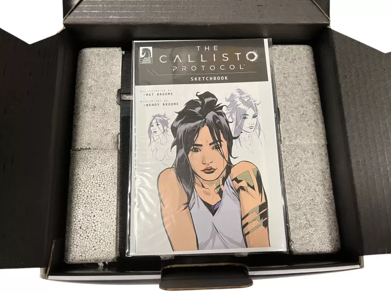 CALLISTO PROTOCOL EDYCJA KOLEKCJONERSKA BEZ GRY