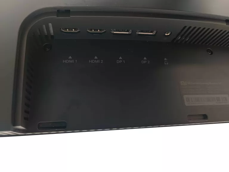 MONITOR XIAOMI MI XMMNTWQ34 34" 3440X1440PX 144HZ 4 MS CURVED