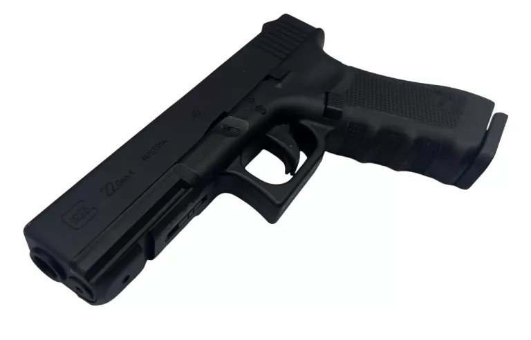 REPLIKA PISTOLET ASG GLOCK 22 GEN 4. 6 MM