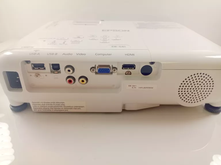 PROJEKTOR LCD EPSON EB-S41 BIAŁY