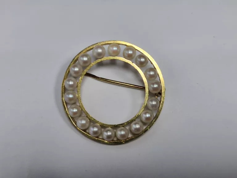 ZŁOTA BROSZKA 585 5,08G