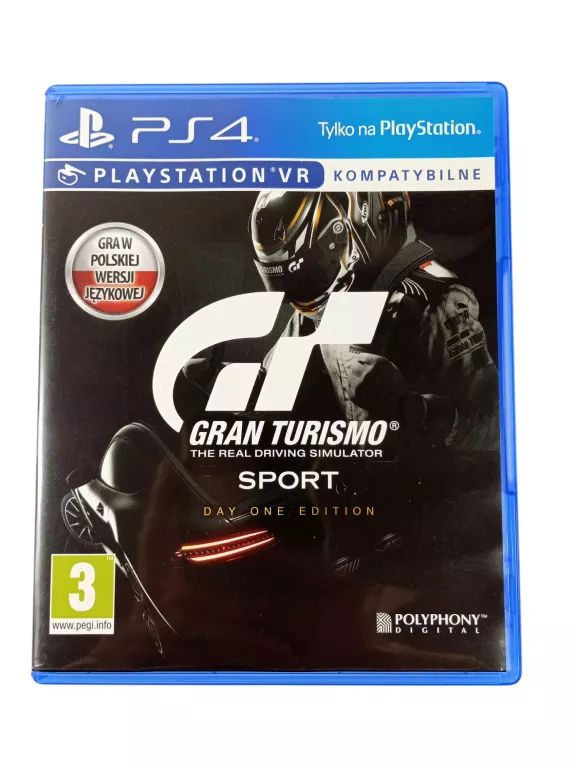 PS4 GRAN TURISMO SPORT
