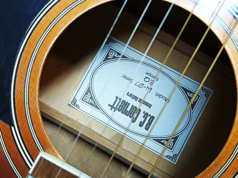 GITARA ELEKTROAKUSTYCZNA B.C. CORNETT W-97