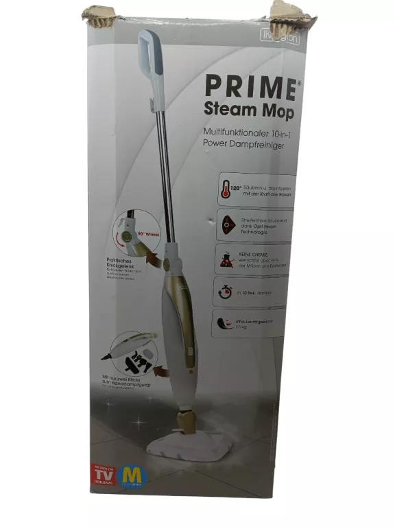 MOP PAROWY LIVINGTON PRIME STEAM MOP KOMPLET