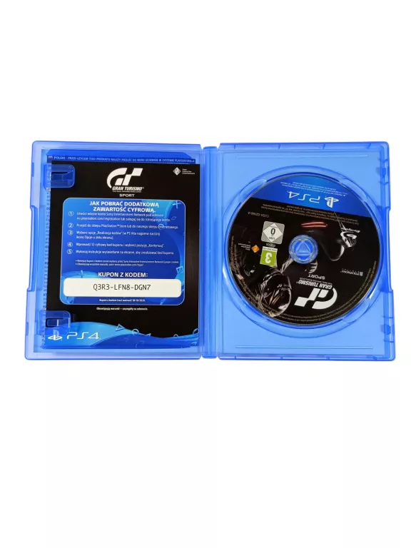 PS4 GRAN TURISMO SPORT