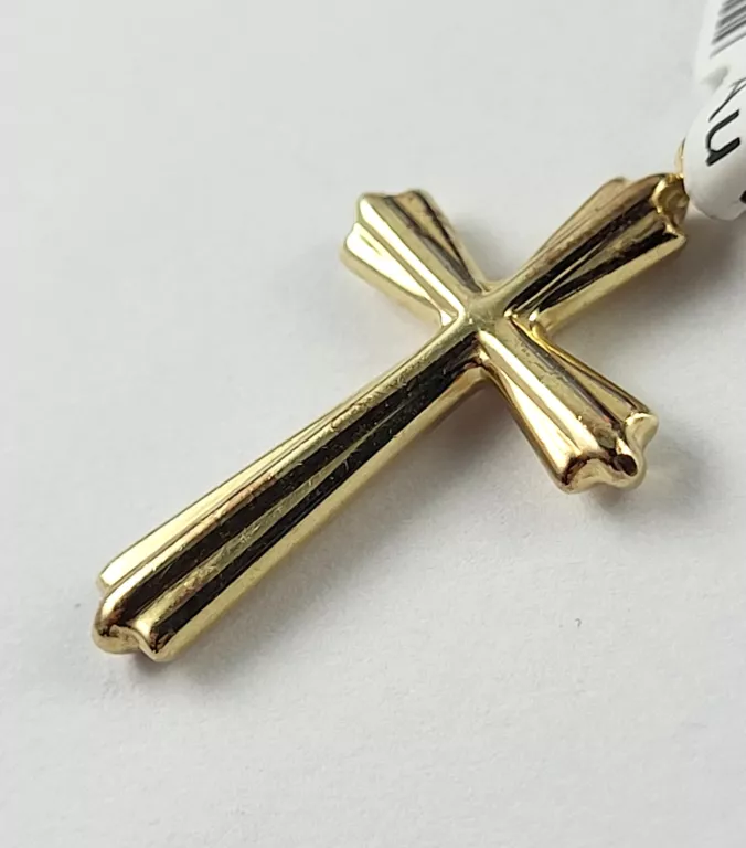 ZŁOTA ZAWIESZKA 1,16G 585 KRZYŻ