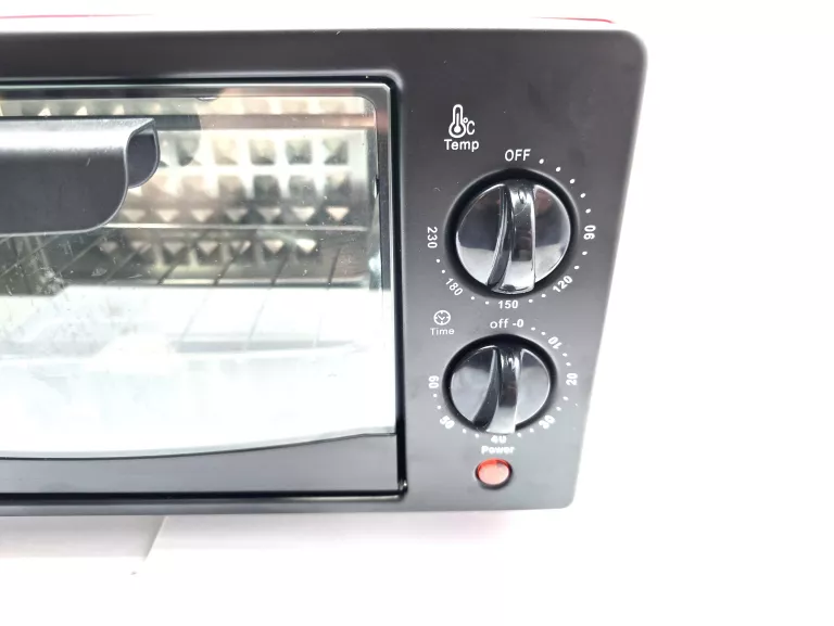 OPIEKACZ PIEKARNIK GRILL MINI ELEKTRYCZNY 10L MOCNY 600W REGUL. CZASU TEMP