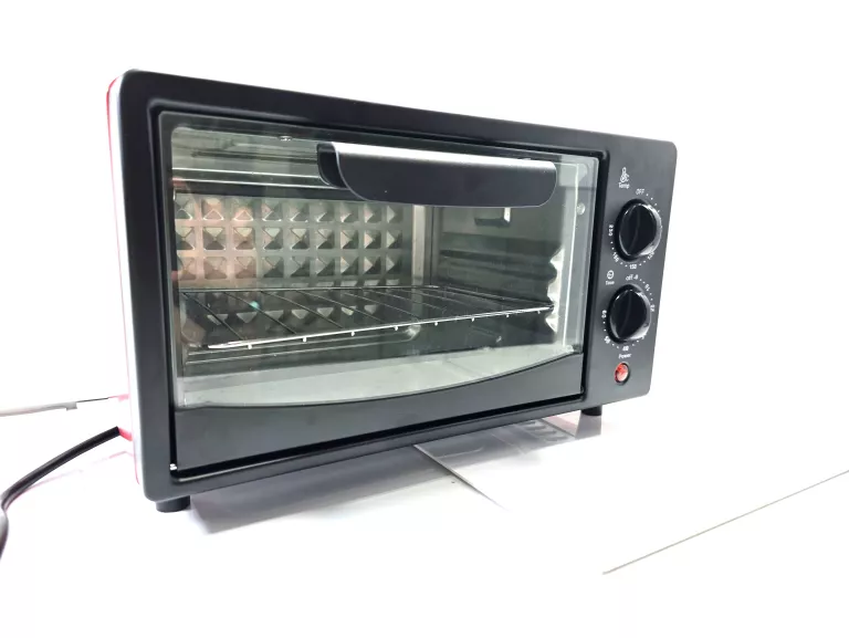 OPIEKACZ PIEKARNIK GRILL MINI ELEKTRYCZNY 10L MOCNY 600W REGUL. CZASU TEMP