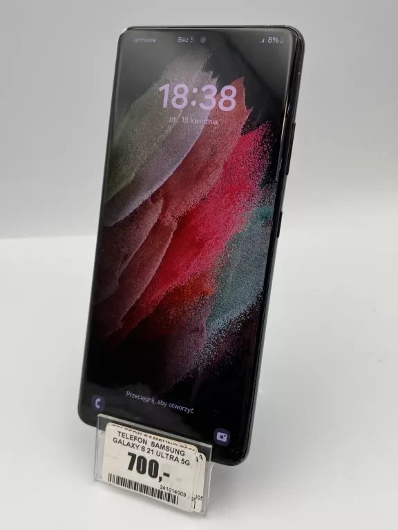 TELEFON SAMSUNG GALAXY S 21 ULTRA 5G 128GB