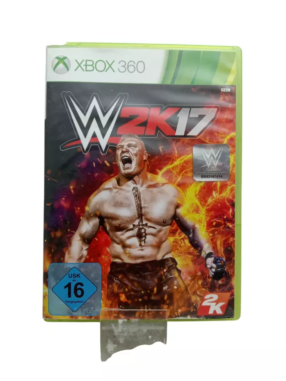 GRA NA XBOX 360 W2K17