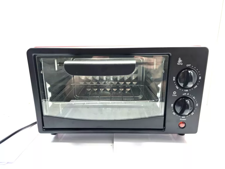 OPIEKACZ PIEKARNIK GRILL MINI ELEKTRYCZNY 10L MOCNY 600W REGUL. CZASU TEMP