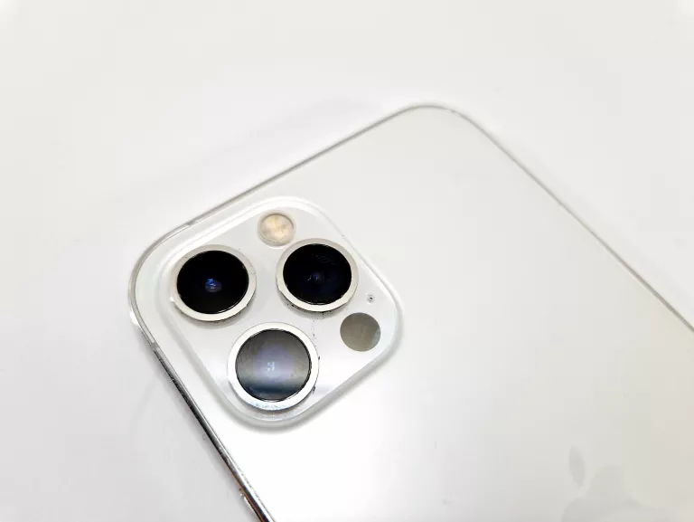 APPLE IPHONE 12 PRO | KONDYCJA 80% | 128GB | BIAŁY/SREBNY | GWR