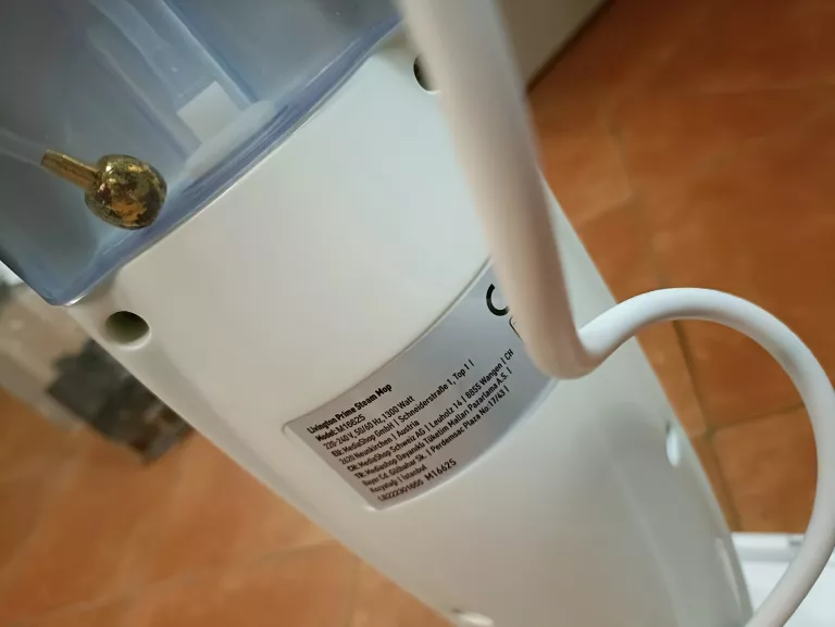 MOP PAROWY LIVINGTON PRIME STEAM MOP KOMPLET