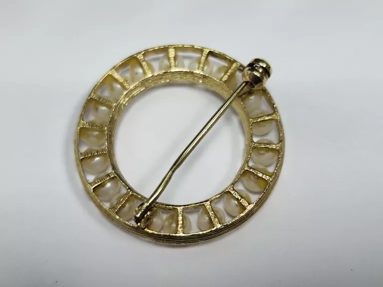 ZŁOTA BROSZKA 585 5,08G