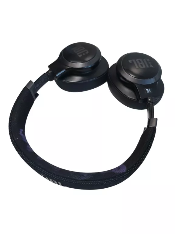 SŁUCHAWKI NAUSZNE BT JBL LIVE 660NC CZARNE