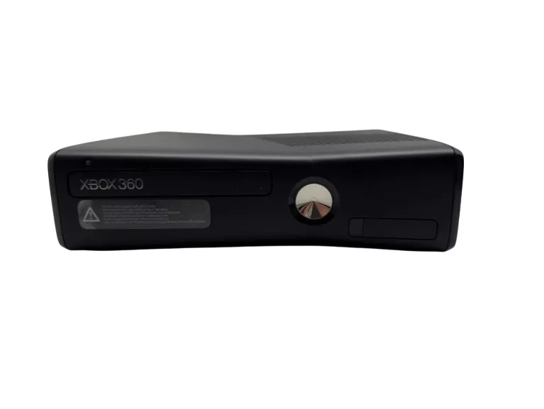 KONSOLA XBOX 360 SLIM S CONSOLE 500GB MODEL 1439 + PAD + KINECT