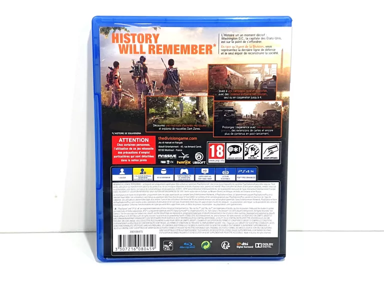 GRA NA PS4 TOM CLANCY'S THE DIVISION 2