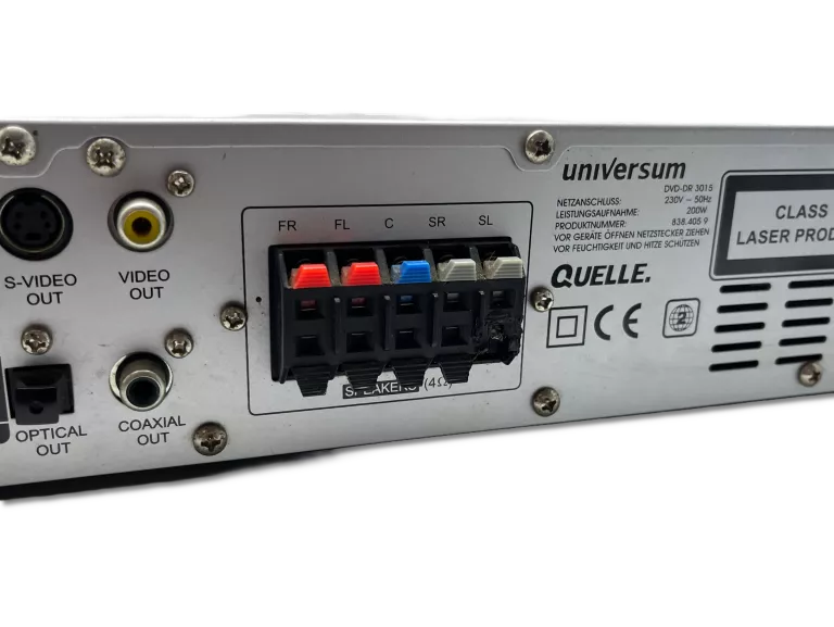 ZESTAW UNIVERSUM DVD-DR 3015