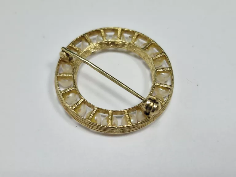 ZŁOTA BROSZKA 585 5,08G