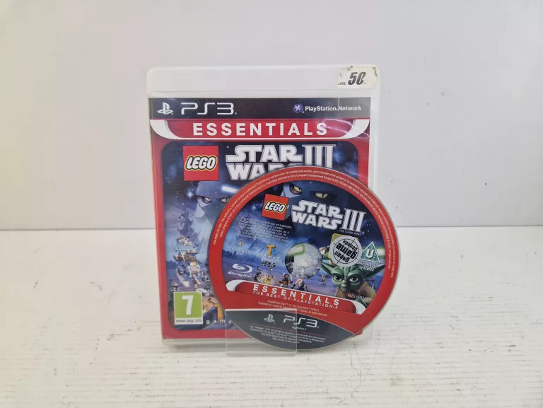 GRA NA PS3 LEGO STAR WARS 3