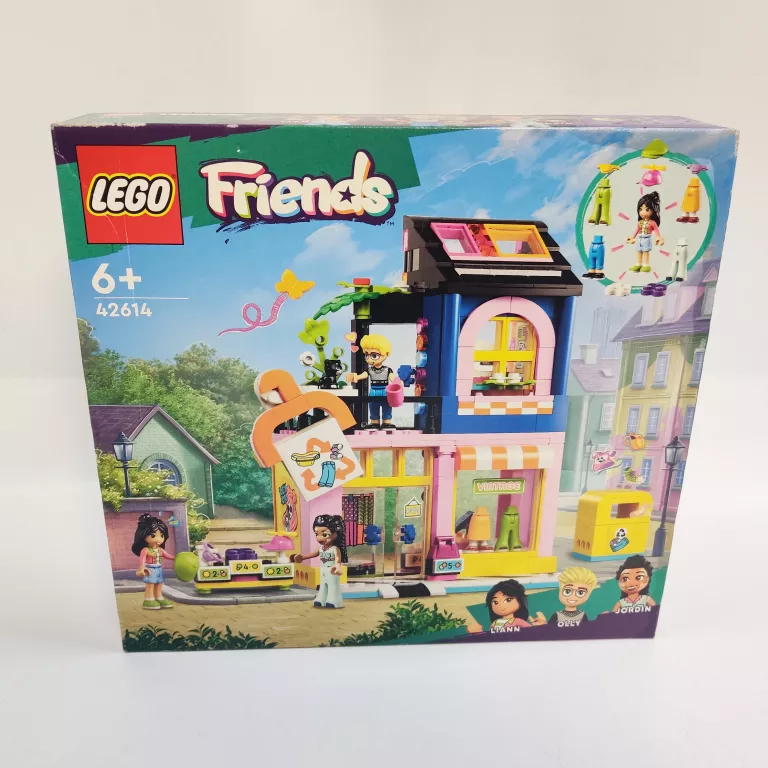 LEGO FRIENDS SKLEP Z UŻYWANĄ ODZIEŻĄ 42614