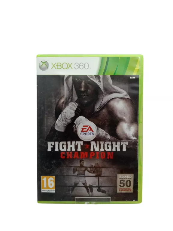 GRA NA XBOX 360 FIGHT NIGHT CHAMPION