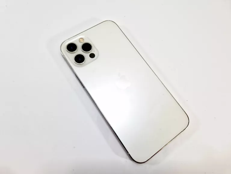 APPLE IPHONE 12 PRO | KONDYCJA 80% | 128GB | BIAŁY/SREBNY | GWR